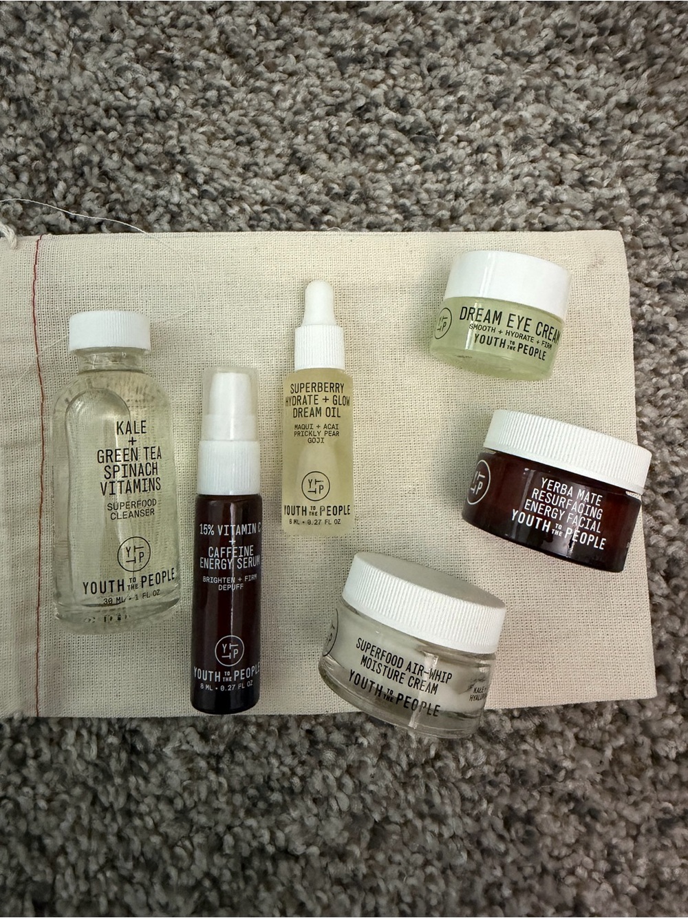 Youth to the People Superfood Skincare Set